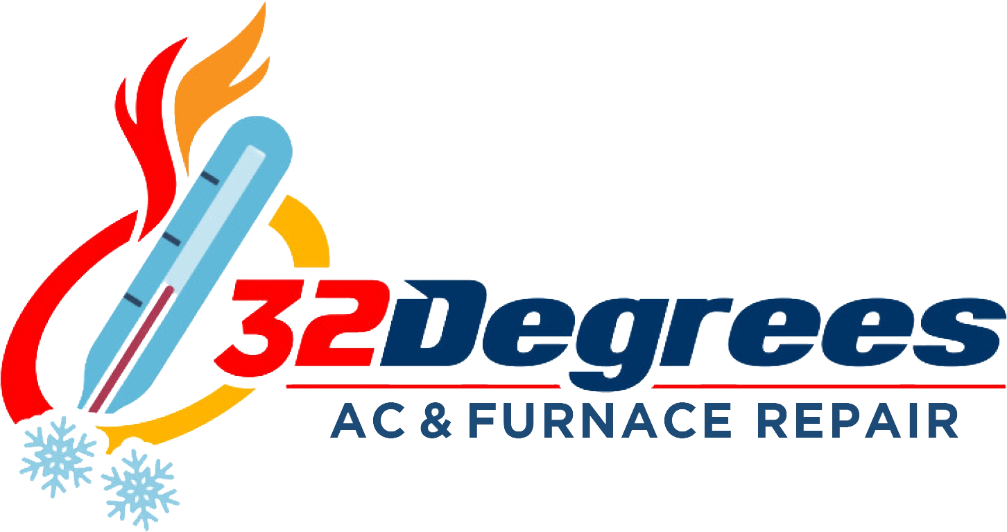 32 Degrees AC & Furnace Repair logo