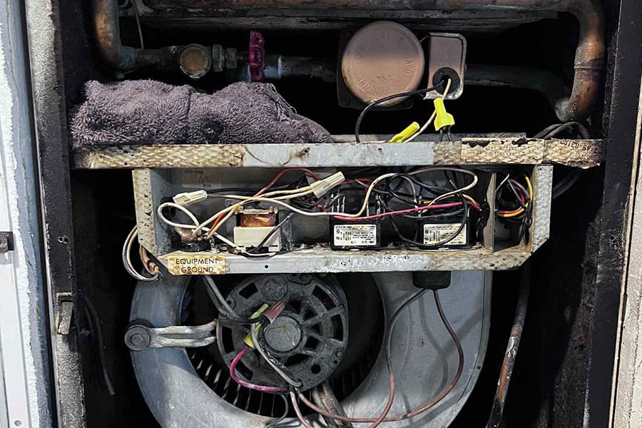Hydronic heating system components in Las Vegas NV