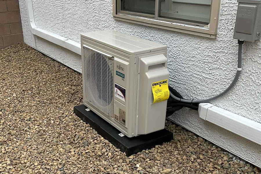 Qualified Ductless Mini Split Installation in Enterprise