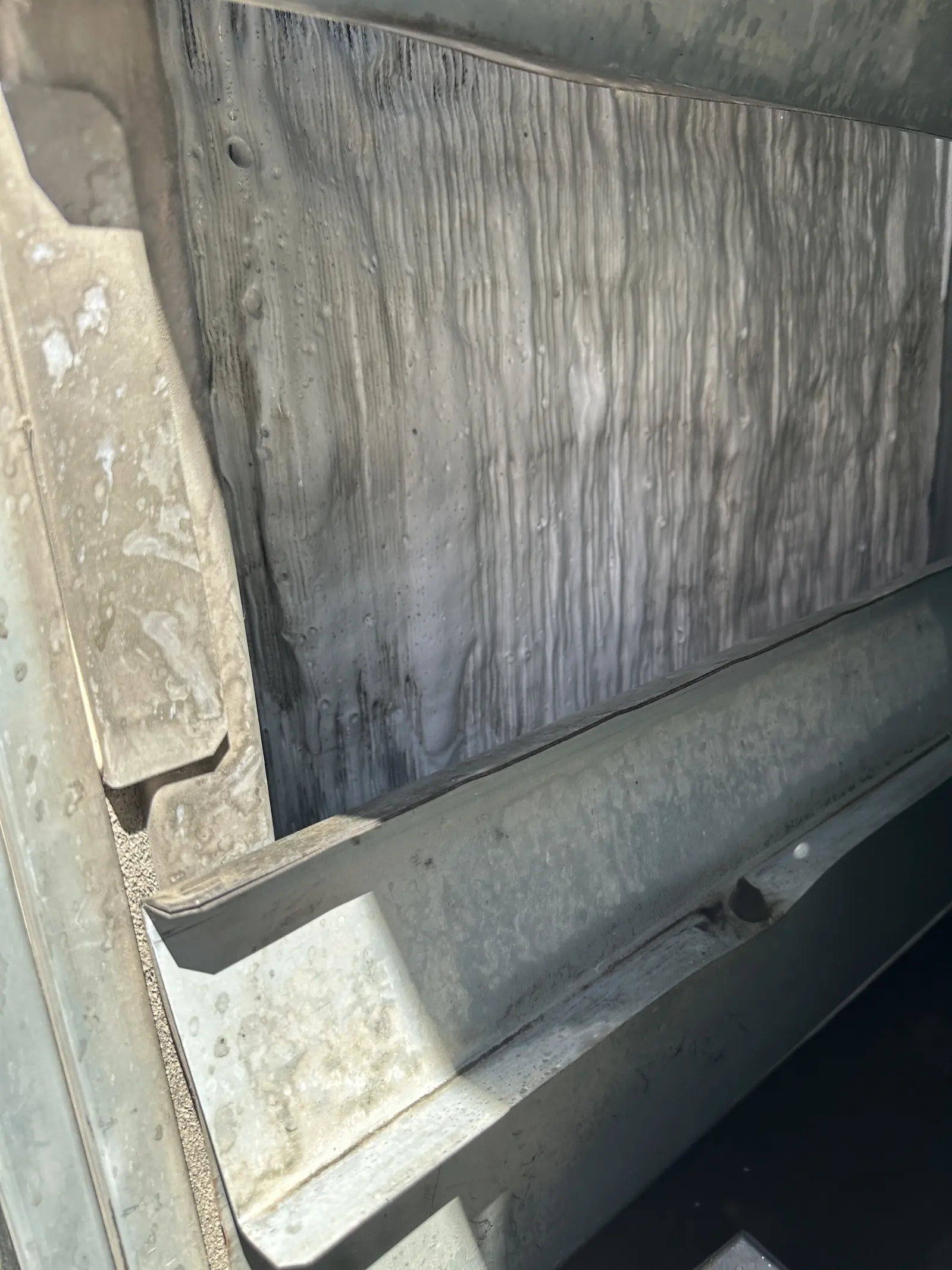 Musty Smell From Your AC Vents? Start at the Drain, Not the Ducts Moisture and buildup inside an air handler near the coil and drain area